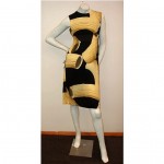 vintage 1960s ken scott pasta dress