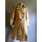 vintage 1970s mansion house sequin evening coat