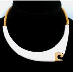 vintage 1970s pierre cardin necklace