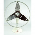 vintage art deco electric fan