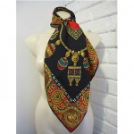 vintage christian dior silk scarf