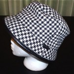 vintage coach houndstooth hat