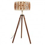 vintage danish modern tripod floor lamp z