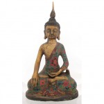 vintage gilt bronze buddha z