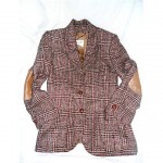 vintage gucci plaid riding jacket