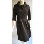 vintage hattie carnegie dress with jacket