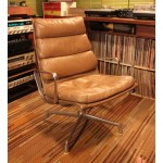 vintage herman miller lounge chair