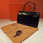 vintage hermes sac mallette handbag