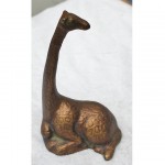 vintage hubley cast iron giraffe