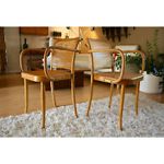 vintage josef hoffman bentwood prague chairs