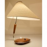 vintage mid-century danish modern desk lamp z