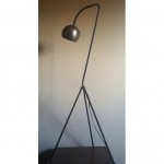 vintage mid-century grasshopper floor lamp