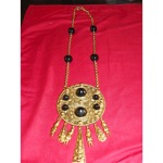 vintage pauline rader tribal necklace
