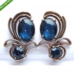 vintage schiaparelli earrings