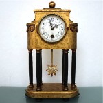 vintage schmid german bakelite clock z