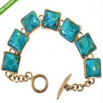 vintage sterling turquoise bracelet