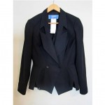 vintage thierry mugler blazer