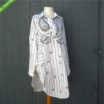 vintage zandra rhodes for womens own oversized shirt dress z