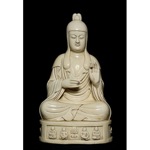 antique 16th century blanc de chine buddha