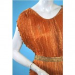 vintage 1920 fortuny silk gown