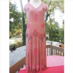 vintage 1920s beaded dress