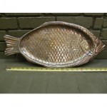 vintage 1930s reed & barton sterling fish platter