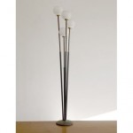 vintage 1950 arlus floor lamp