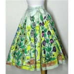 vintage 1950s circle skirt