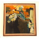 vintage 1950s henrietta berk painting