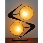 vintage 1950s table lamp