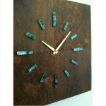 vintage 1967 harris strong wall clock