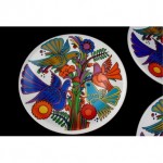 vintage 1967 villeroy & boch acupulco plate set