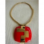 vintage 1970s lanvin necklace