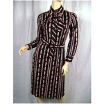 vintage 1970s lanvin secretary dress