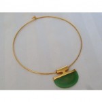 vintage 1970s trifari lucite necklace