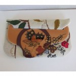 vintage 1980s patricia smith clutch