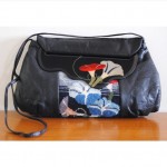 vintage 1980s patricia smith moonbag