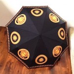 vintage 1990s gianni versace medusa umbrella