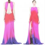 vintage 1990s gianni versace silk evening gown