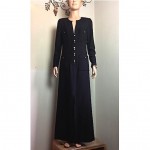 vintage 1995 chanel boutique maxi dress