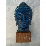 vintage aldo londi for rosenthal netter buddha head