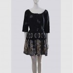 vintage alfred shaheen mini dress