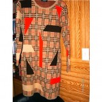 vintage burberry sweater dress