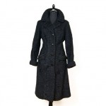 vintage cold stored swakara karakul coat