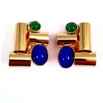 vintage geoffrey beene for kramer earrings