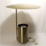 vintage george nelson half nelson lamp by koch and lowy