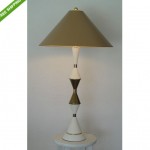 vintage gerald thurston table lamp