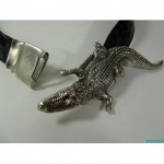 vintage glenn miller for ann turk crocodile belt