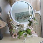 vintage italian tole mirror