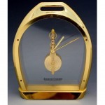 vintage jaeger le coultre horseshoe clock